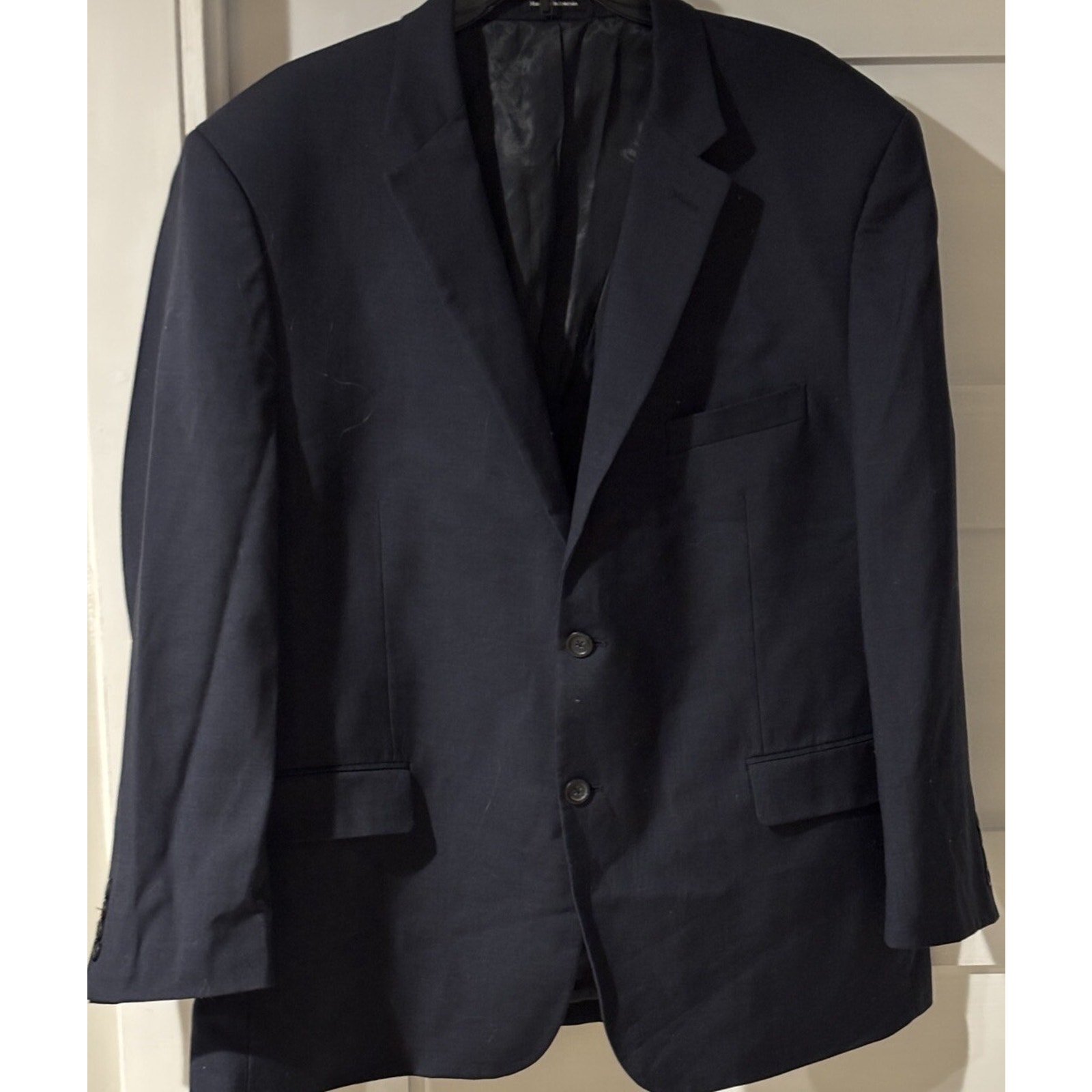 Pronto Vomo Platinum Navy Blue Size 48 Retail $360